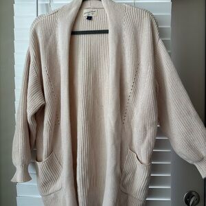 Universal Thread Women's Cream Cardigan